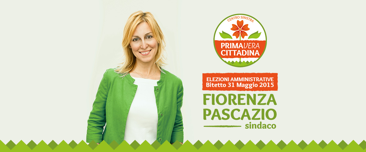 PrimaVera Cittadina con Fiorenza Pascazio sindaco