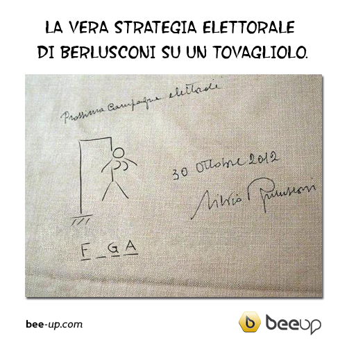 La strategia elettorale di Berlusconi