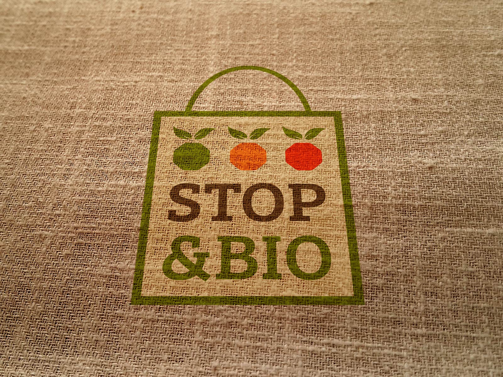 Naming, Logo e immagine coordinata Stop&Bio