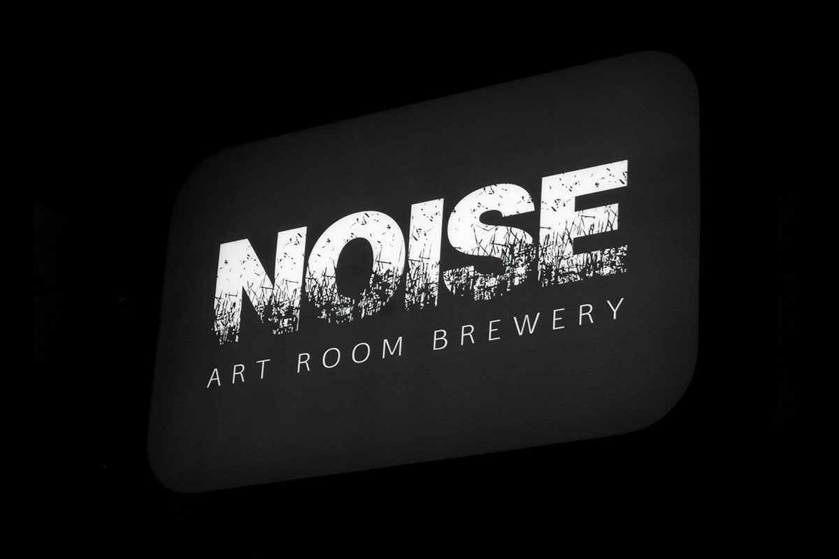 Il logo della birreria Noise