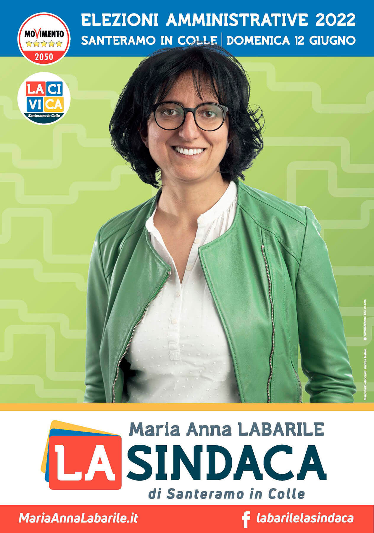Marianna LABARILE LA Sindaca - Manifesto VERDE
